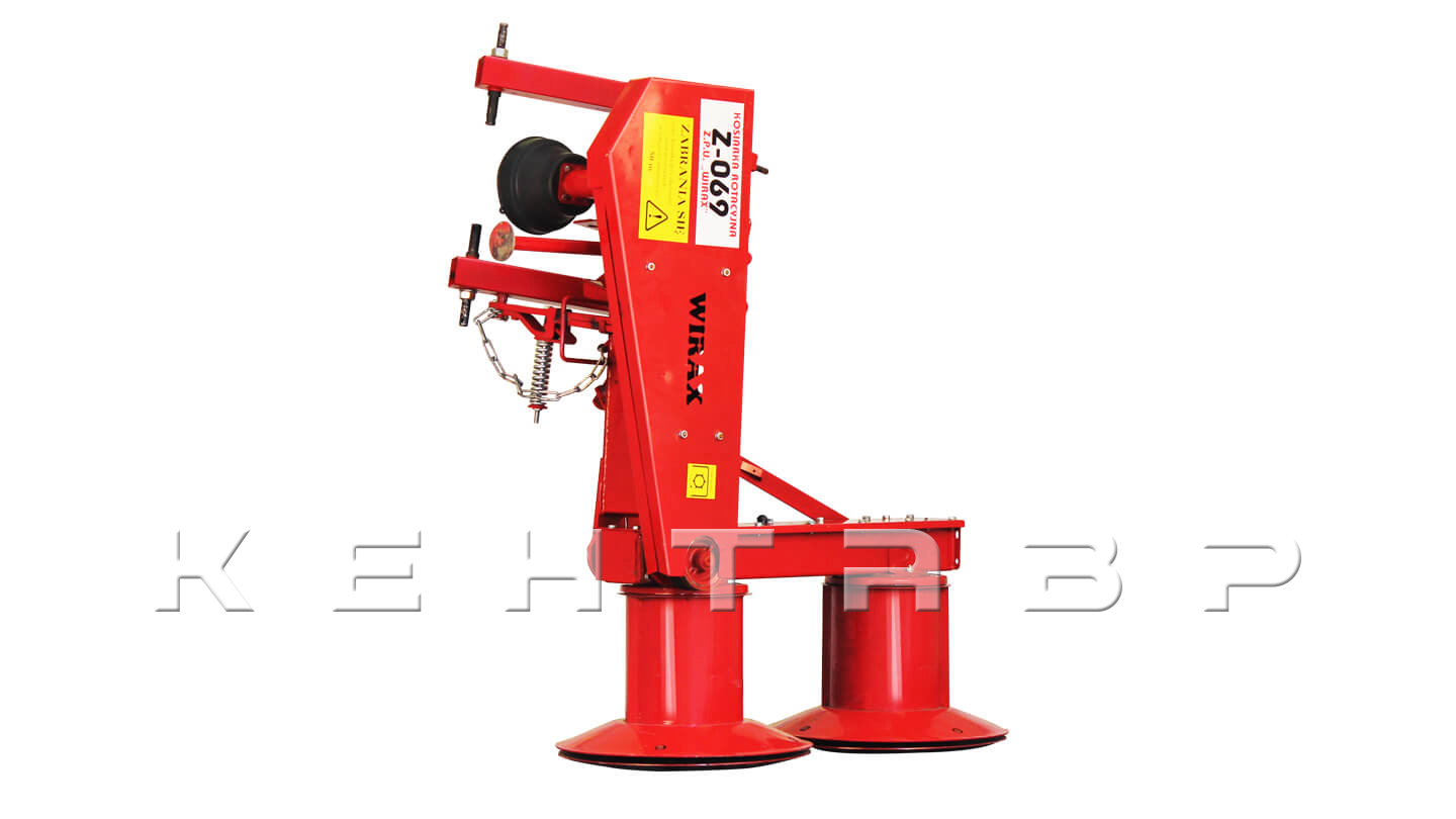 Косилка роторная Wirax | Виракс Z-069/3 (1,35 м на короткой ноге)