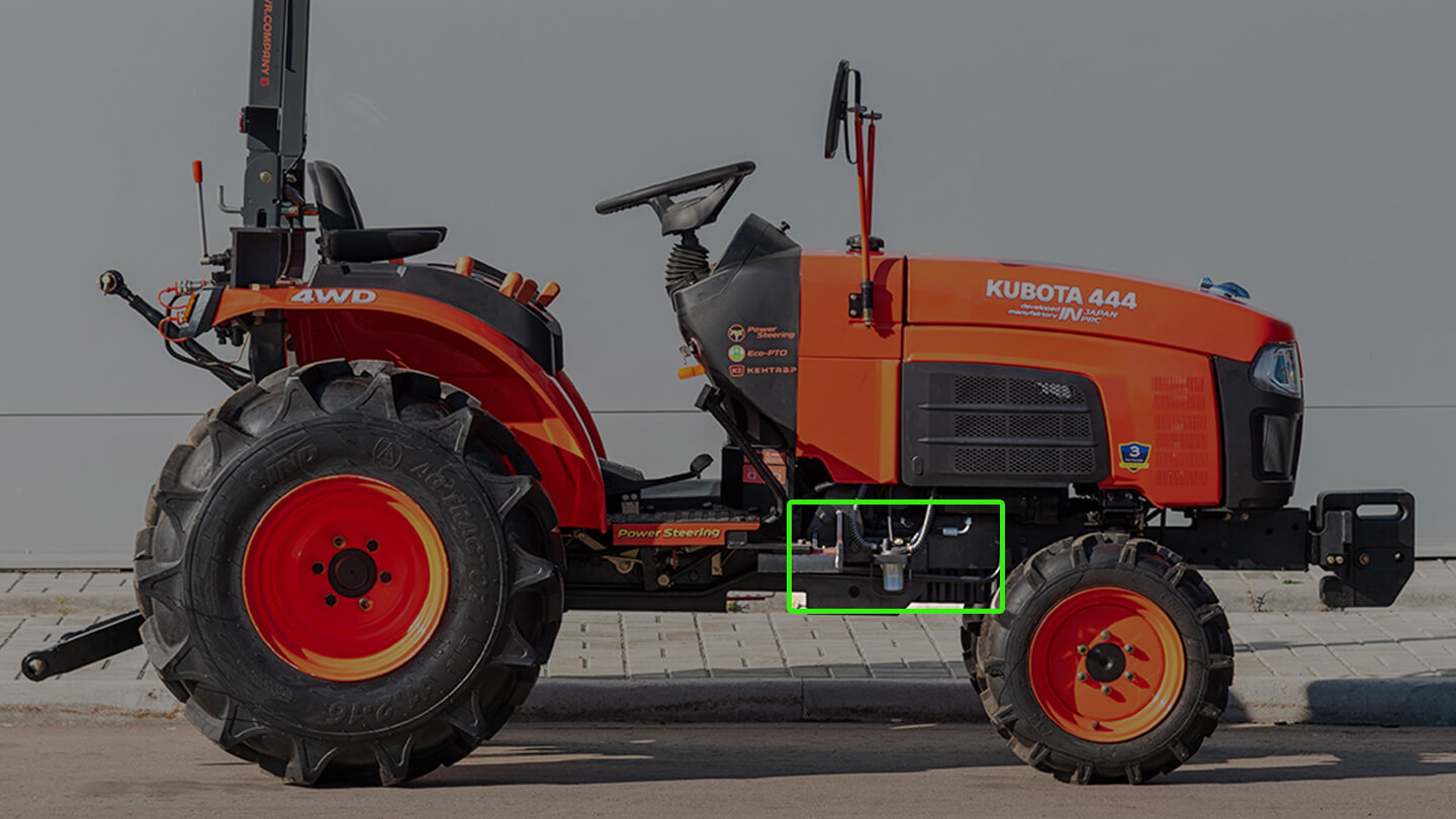 Трактор Кентавр Т-444 MASTER 9+3 (Perkins) Industrial 9.5-12 / 10.8 -20 (с ПСМ) 0