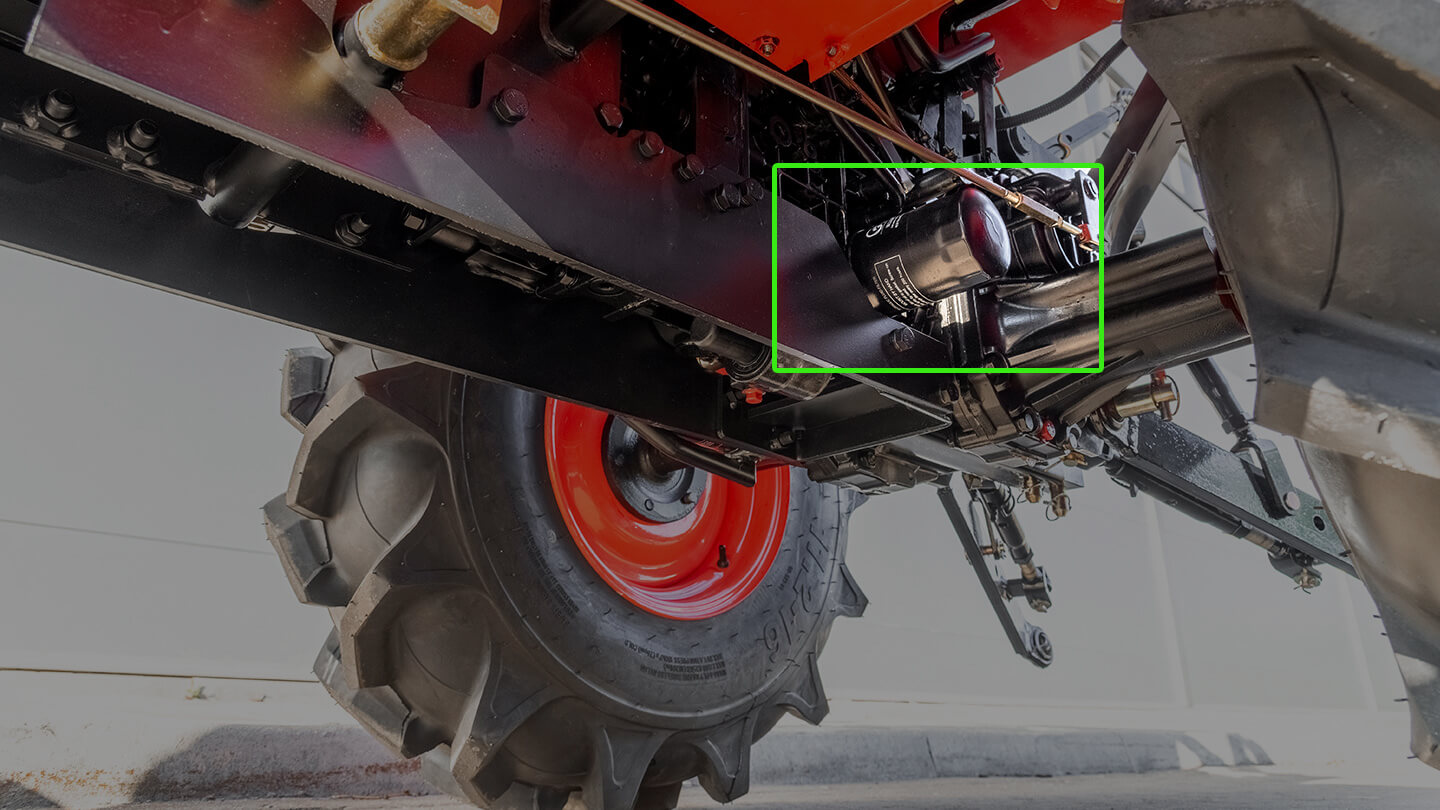Трактор Кентавр Т-444 MASTER HST (Perkins) Turf 9.5-12 / 11.2-20 (с ПСМ) 1