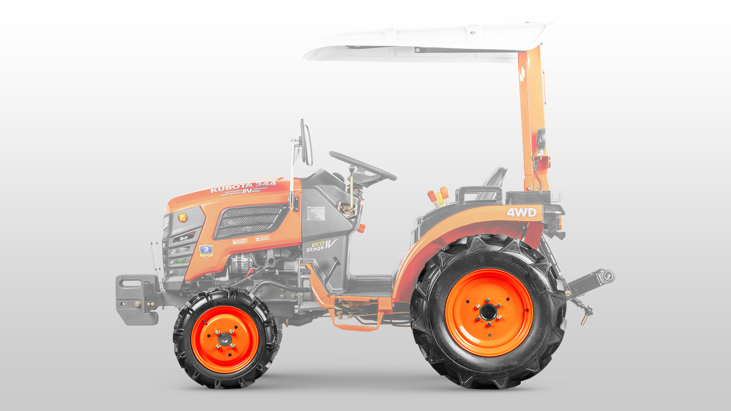 Трактор Кентавр Т-4K MASTER 9+3 (Perkins) STD agri 5,00-12 / 8,00-16 0